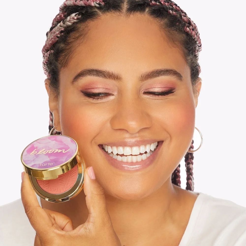 New! TARTE- Limited Edition- Amazonian clay 12-hour blush in bloom